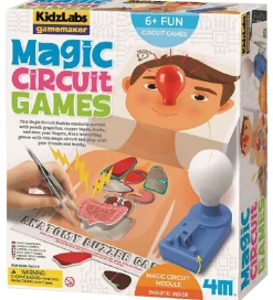 4M Spil - KidzLabs - Gamemaker - Magisk Kredsløb