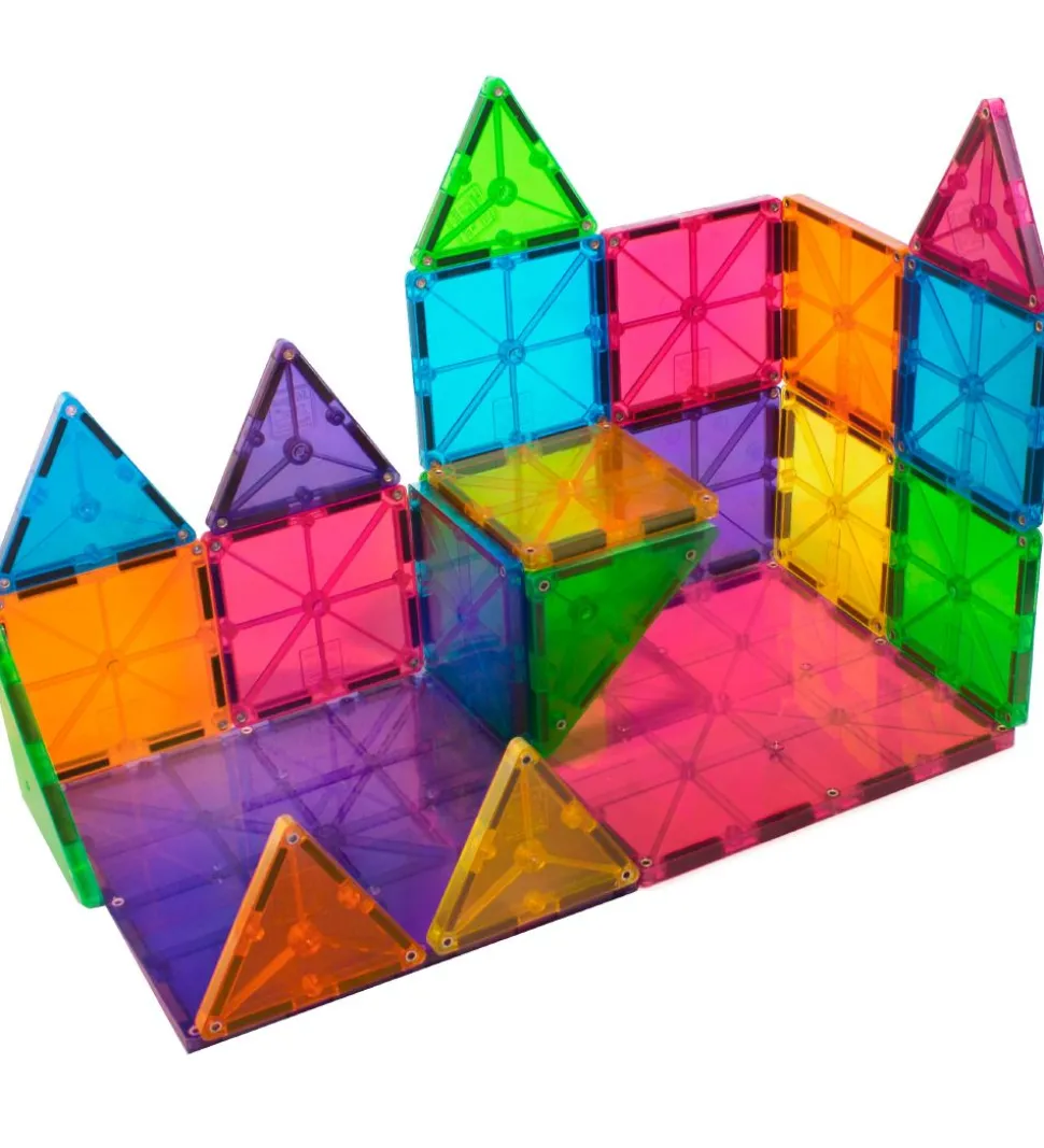 Magna-Tiles Magnetsæt - 32 Dele