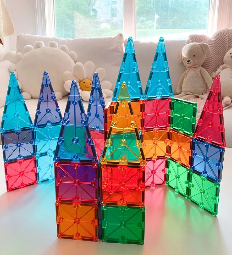 Magna-Tiles Magnetsæt - 32 Dele