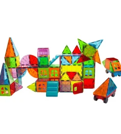 Magna-Tiles Magnetsæt - 110 Dele - Metropolis
