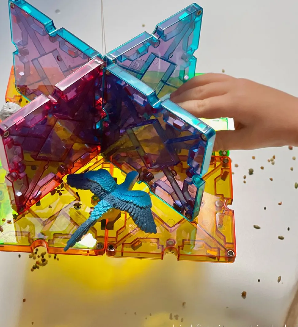 Magna-Tiles Magnetsæt - 40 Dele - FreeStyle