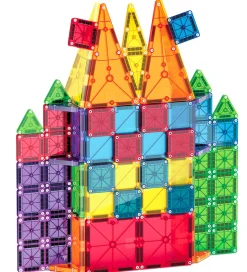 Magna-Tiles Magnetsæt - 62 Dele - MicroMAGS & Combo