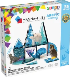 Magna-Tiles Magnetsæt - 25 Dele - Arktiske Dyr