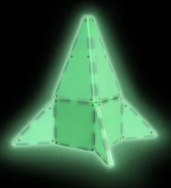 Magna-Tiles Magnetsæt - 16 Dele - Glow