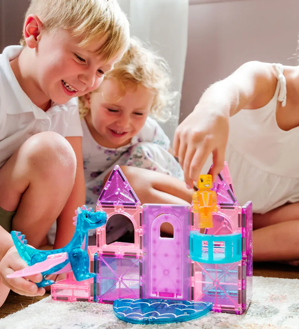 Magna-Tiles Magnetsæt - 25 Dele - Castle