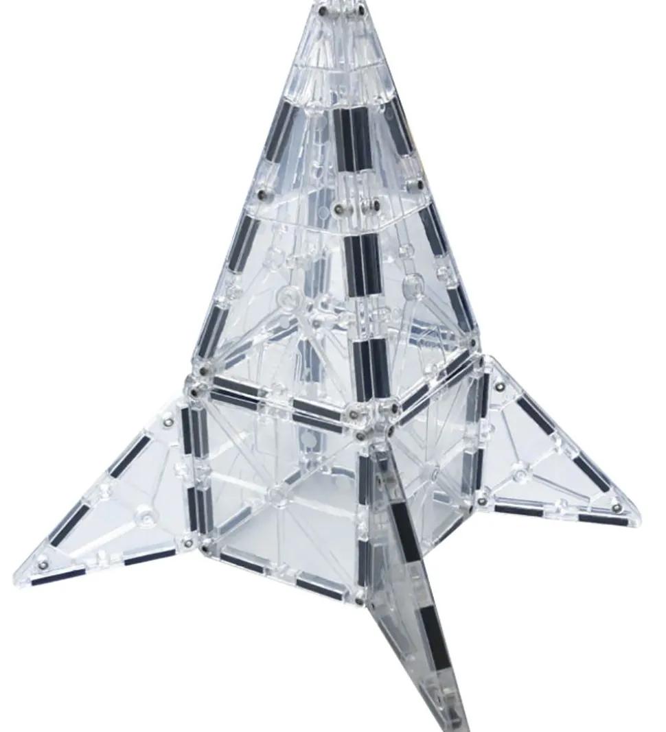 Magna-Tiles Magnetsæt - 16 Dele - Is