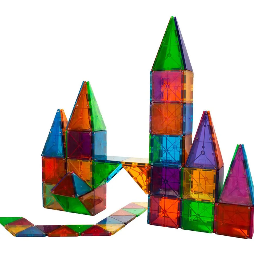Magna-Tiles Magnetsæt - 100 Dele