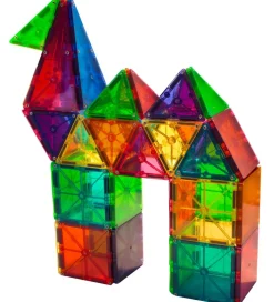 Magna-Tiles Magnetsæt - 100 Dele