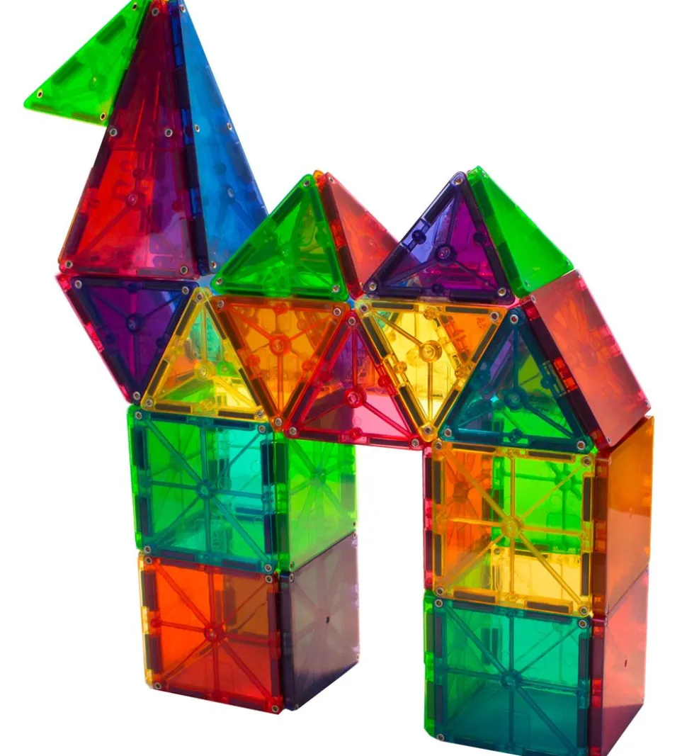 Magna-Tiles Magnetsæt - 100 Dele