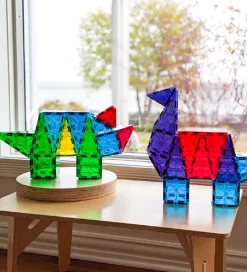 Magna-Tiles Magnetsæt - 100 Dele