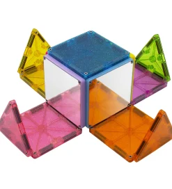 Magna-Tiles Magnetsæt - 15 Dele - Stardust Glitter & Spejle