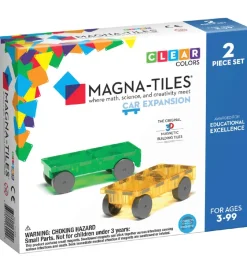 Magna-Tiles Magnet-udvidelsessæt - 2 Dele - Bil