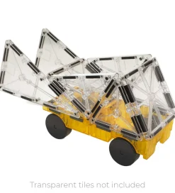 Magna-Tiles Magnet-udvidelsessæt - 2 Dele - Bil