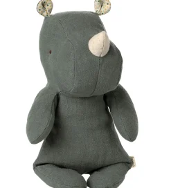 Maileg Bamse - Safari Friends - Næsehorn - Lille - Pine