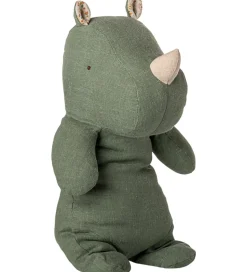 Maileg Bamse - Safari Friends - Næsehorn - Medium - Salviegrøn