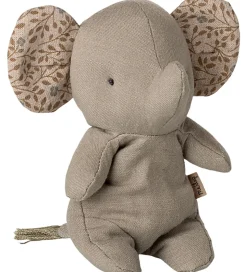 Maileg Bamse - Safari Friends - Elefant - Mini - Grå