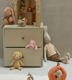 Maileg Bamse - Safari Friends - Flodhest - Lille - Rosa