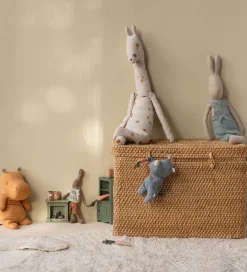 Maileg Bamse - Safari Friends - Næsehorn - Lille - Støvet blå