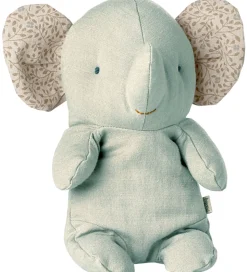Maileg Bamse - Safari Friends - Small Elefant - Iron Grey