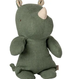 Maileg Bamse - Safari Friends - Næsehorn - Lille - Salviegrøn