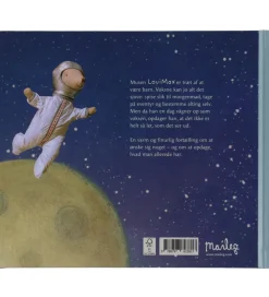 Maileg Bog - LouiMax - Drømmen om at være voksen - DA