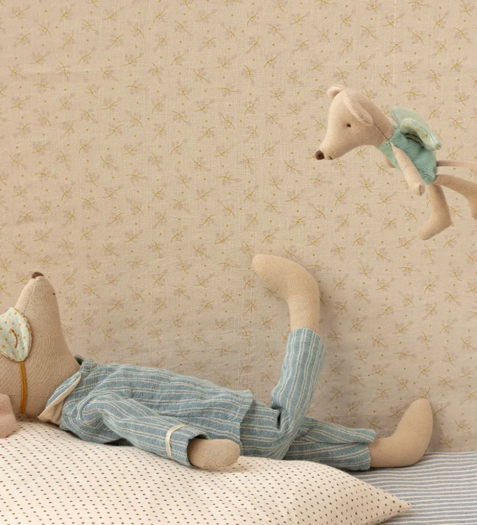 Maileg Fe-mus - Lillebror - Mint