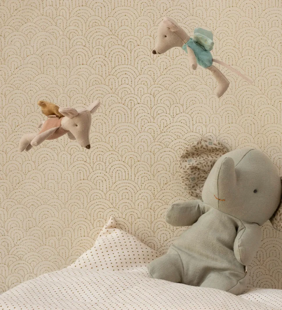 Maileg Fe-mus - Lillebror - Mint