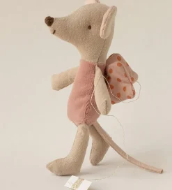 Maileg Fe-mus - Lillesøster - Rosa