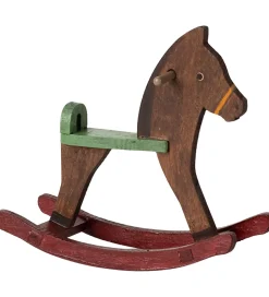 Maileg Gyngehest - Mus - Mørk Brun