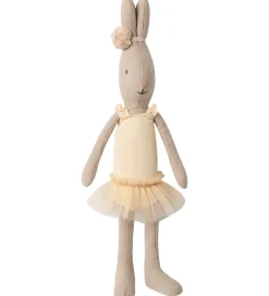 Maileg Hare - Balletdragt Og Tylskørt - Str. 1 - Creme