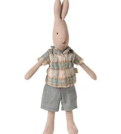Maileg Hare - Skjorte og Shorts - Str. 1 - Klassisk