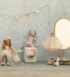 Maileg Kanin - Balletdragt Og Tylskørt - Str. 2 - Rosa