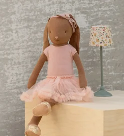 Maileg Kanin - Balletdragt Og Tylskørt - Str. 3 - Rosa