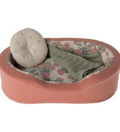 Maileg Kurv - Cosy Basket - 20x29 cm - Coral