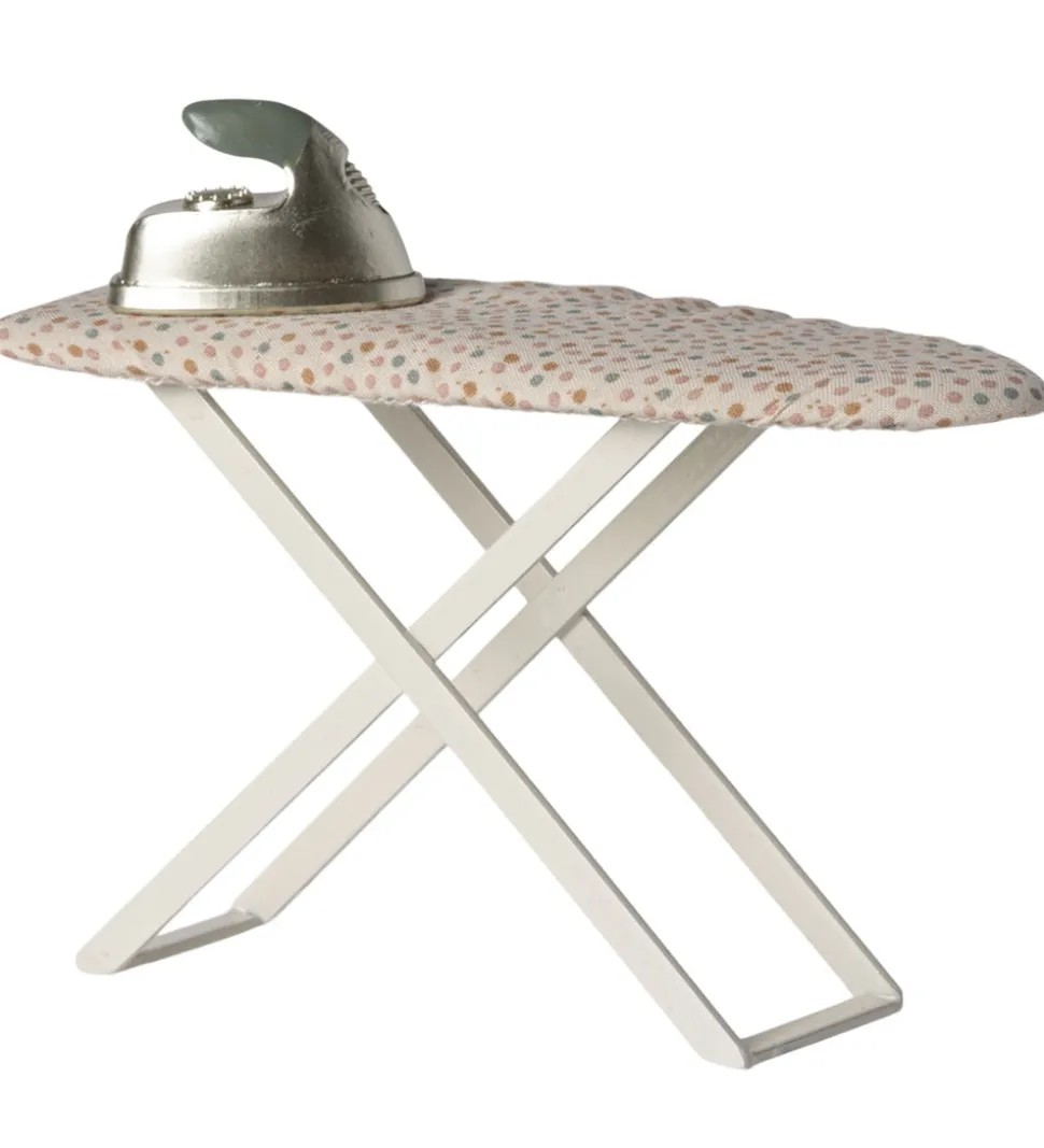 Maileg Miniature - Strygebræt og Strygejern - Mus