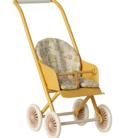 Maileg Miniature Klapvogn - Mikro - Gul