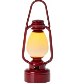 Maileg Miniature Lygte - Vintage Lantern - Mus - Rød