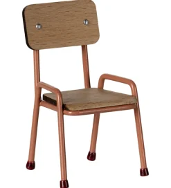 Maileg Miniature Stol - Mus - Koral