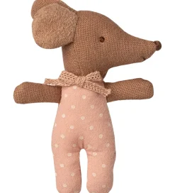 Maileg Mus - Baby Mus i Tændstikæske - Rosa