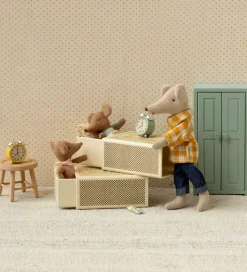 Maileg Mus - Babymus i Tændstikæske - Blå