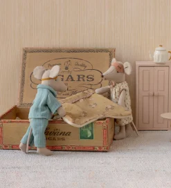 Maileg Mus - Mor og Far i Cigaræske