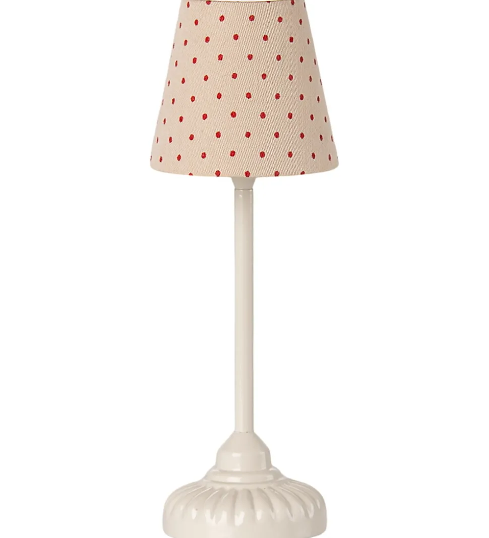 Maileg Vintage Gulvlampe - Mus - Sand