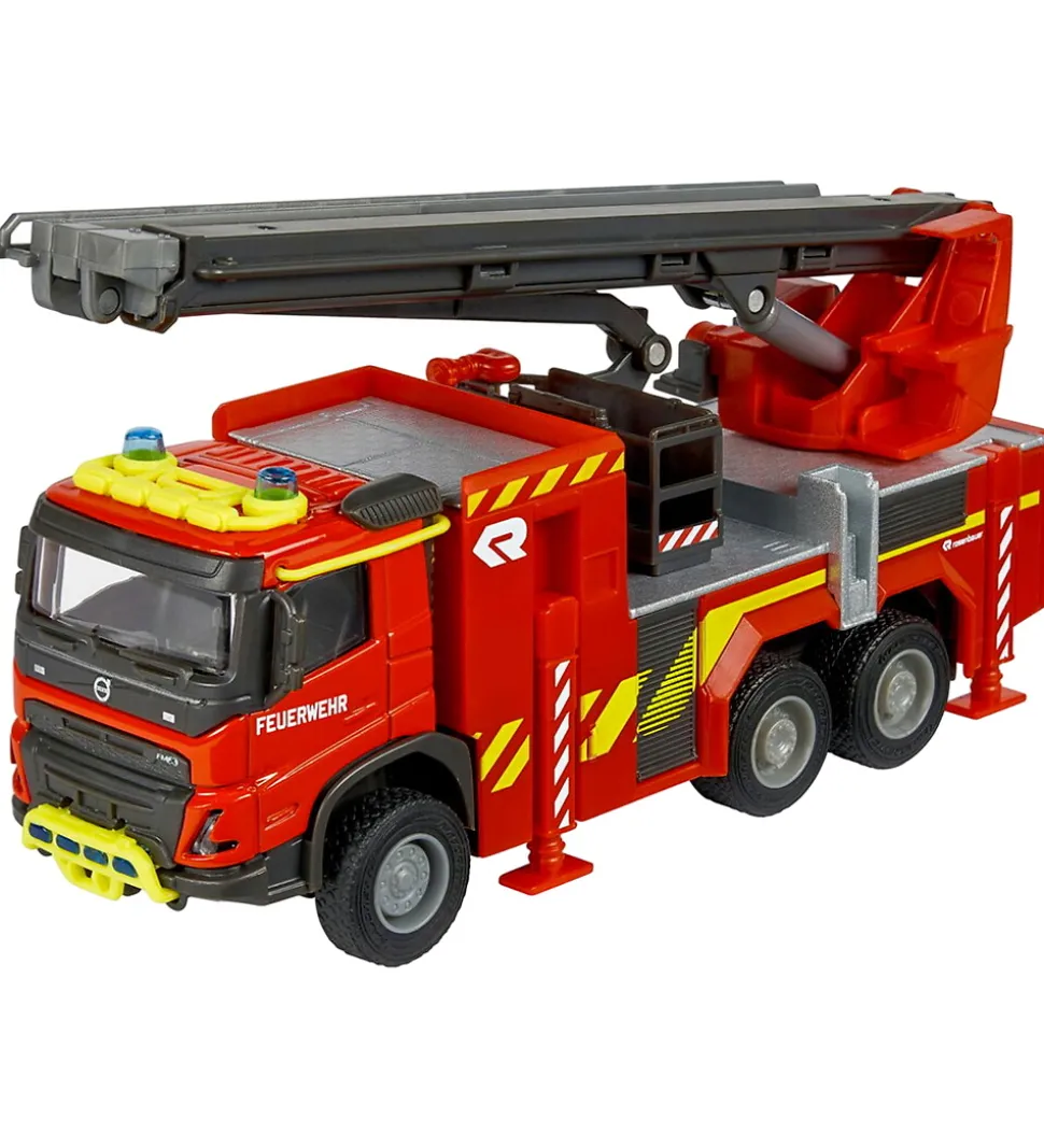 Majorette Arbejdsmaskine - Volvo Brandbil