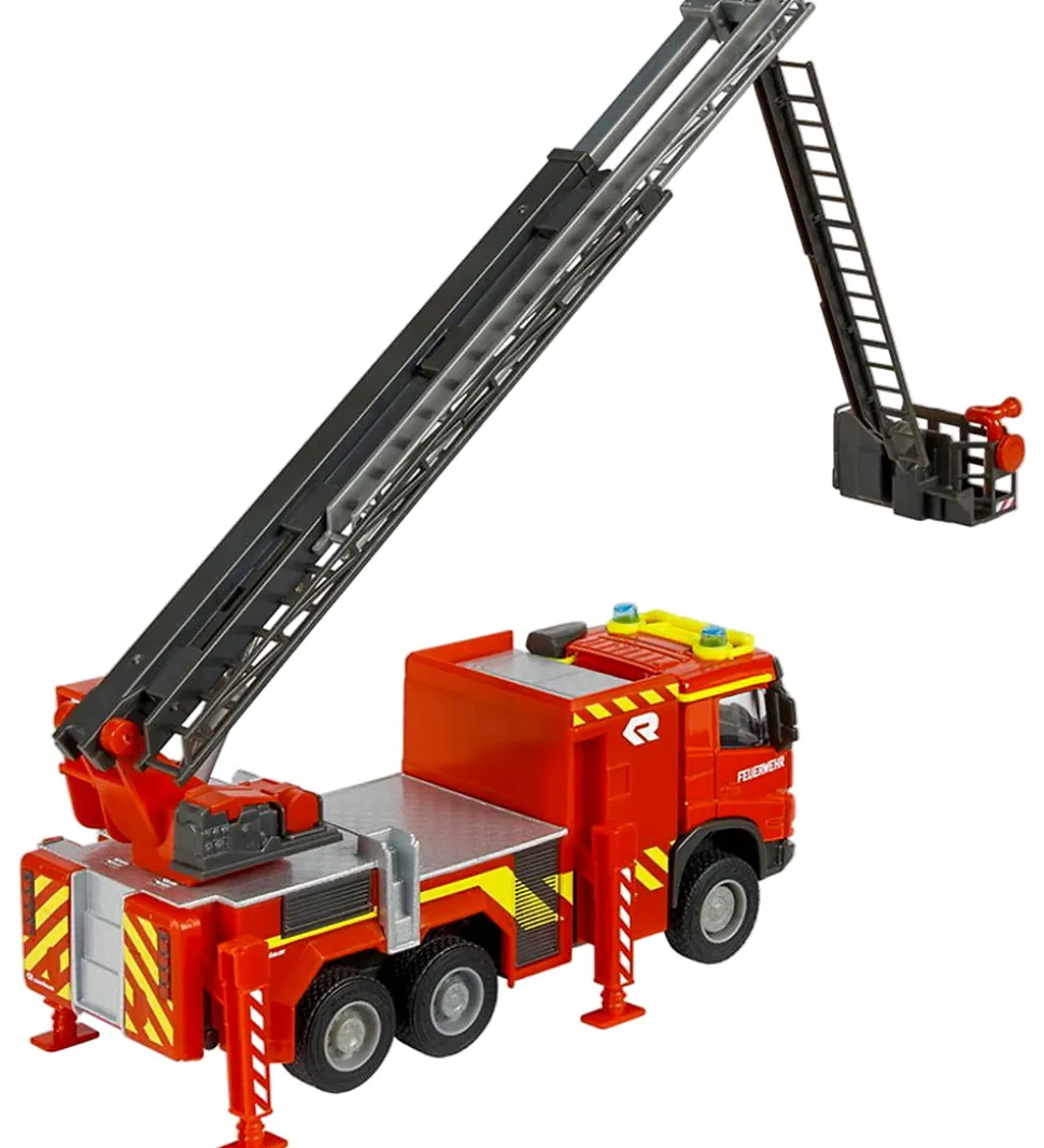 Majorette Arbejdsmaskine - Volvo Brandbil