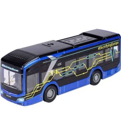 Majorette Bus m. Lyd/Lys - MAN Lion's City 10 E