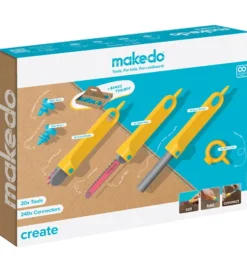 MakeDo Værktøj til Pap - Create - 260 Dele