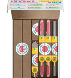 MakeDo Værktøj til Pap - Invent - 360 Dele