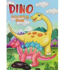 Malebog - Dino Colouring Book - 16 Sider