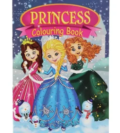 Malebog - Princess Colouring Book - 16 Sider