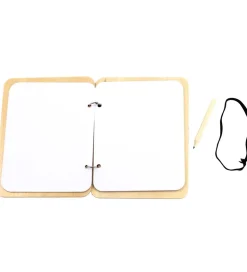 MaMaMeMo Blomsterjournal m. Blyant - Træ